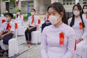 Hôm nay nhiều tỉnh, thành quyết định cho học sinh đi học trở lại