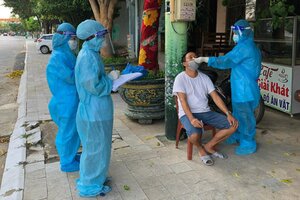 Thanh Hóa: Ổ dịch tại thị xã Bỉm Sơn đã có tổng cộng 132 bệnh nhân