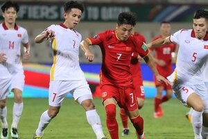 Siêu máy tính dự đoán về cơ hội dự trận Play off của tuyển Việt Nam