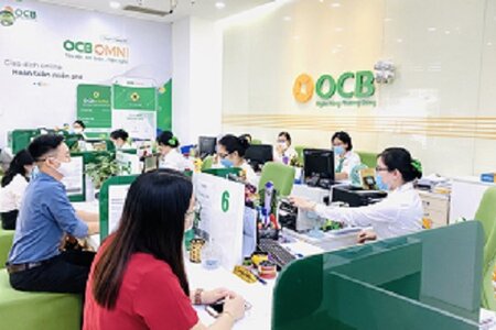 Nguồn thu ngân hàng OCB tiếp tục lao dốc, lợi nhuận giảm mạnh