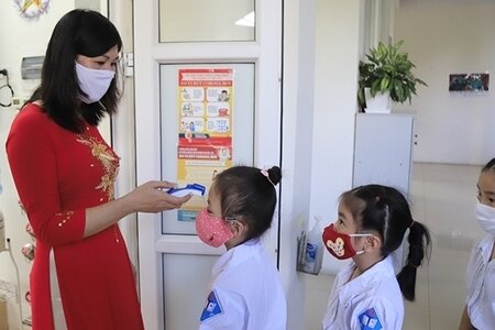 Học sinh mầm non, tiểu học tại TP Nam Định tạm dừng đến trường từ ngày 27/10