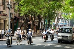 Tin thời tiết 26/10: Hà Nội ngày nắng, đêm có mưa 