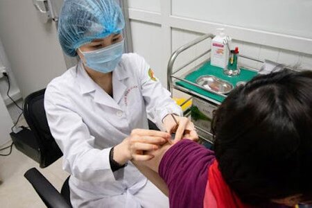 Hôm nay, trẻ em ở TP Hồ Chí Minh được tiêm vắc xin phòng Covid-19