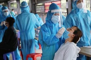 Nam Định: Trong vòng 1 tuần, huyện Ý Yên ghi nhận 92 ca Covid-19
