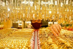 Giá vàng hôm nay 27/10: Vàng SJC đã vượt ngưỡng 58,5 triệu đồng.
