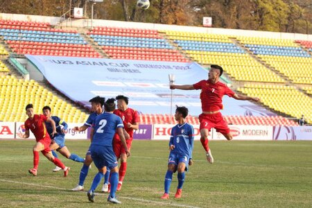 U23 Đài Bắc Trung Hoa được ngợi khen khi chơi ngang ngửa U23 Việt Nam