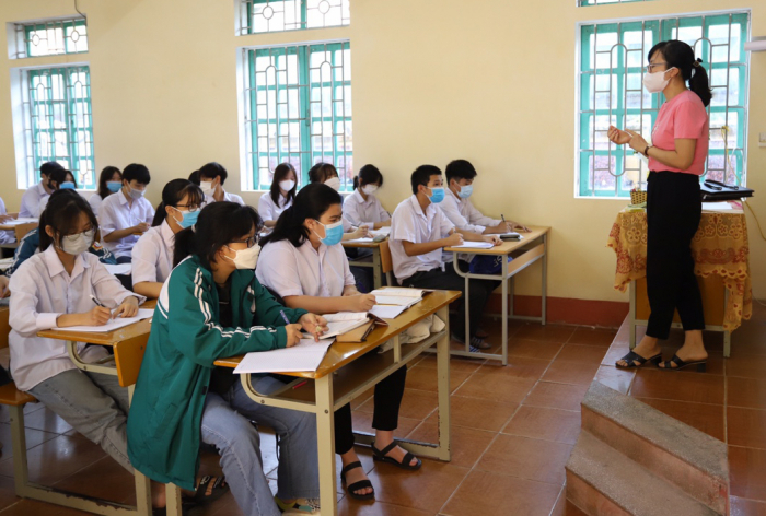 Phú Thọ cho phép dạy học trực tiếp đối với khối 12 từ ngày 1/11/2021