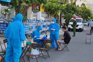 3 học sinh mắc Covid-19 khiến hơn 100 học sinh, giáo viên là F1