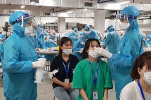 Trong vòng 40 ngày, Hà Nam ghi nhận 907 ca mắc Covid-19