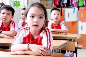 Hà Nội ban hành hướng dẫn chuẩn bị đón học sinh trở lại trường