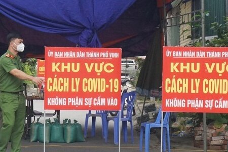 Sáng 31/10, số ca covid-19 cộng đồng tăng ở nhiều địa phương