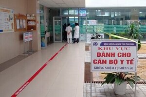 Thái Bình thêm 5 ca Covid-19 mới, trong đó 1 ca có 5 lần xét nghiệm âm tính