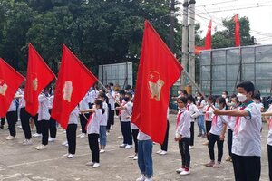 Học sinh ở thành phố Hà Giang tạm ngừng đến trường do dịch phức tạp