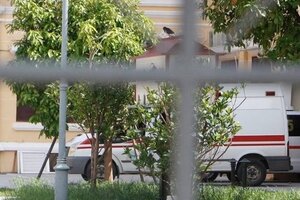 Tai nạn trong lúc sửa chữa tại tòa nhà Tỉnh ủy, 3 người thương vong