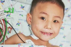 Hồi sinh ngoạn mục cho bé trai 8 tuổi bị biến chứng nặng hậu Covid-19