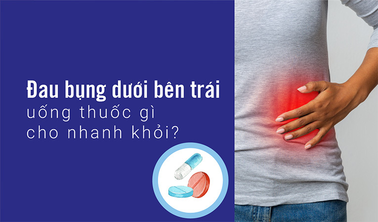 Đau bụng dưới bên trái