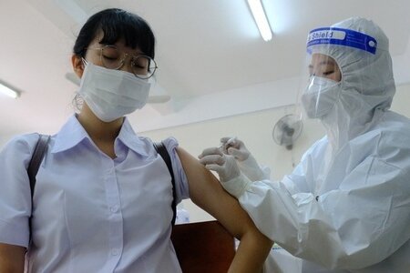 Kế hoạch cụ thể tiêm vắc xin Covid-19 cho trẻ em ở Hà Nội