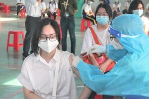 Cần chăm sóc cho trẻ thế nào trước và sau khi tiêm vắc xin Covid-19?