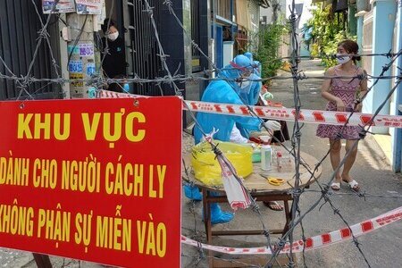 Nam Định: Quyết định kết thúc và điều chỉnh vùng cách ly y tế tại Ý Yên