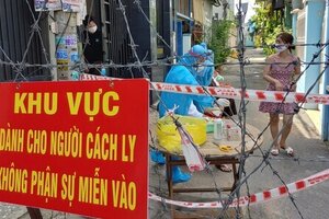 Nam Định: Quyết định kết thúc và điều chỉnh vùng cách ly y tế tại Ý Yên