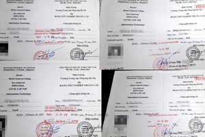 Hà Nội: Thu hồi bằng tốt nghiệp Trung cấp của 16 giáo viên trường THPT