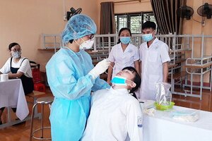 Thái Nguyên khẩn cấp cho học sinh tạm dừng đến trường từ 2/11