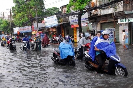 Tin thời tiết 3/11: TP. Hồ Chí Minh có khả năng ngập úng do triều cường.