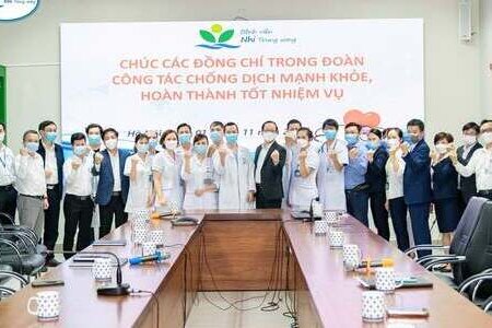 Đoàn y, bác sỹ BV Nhi Trung ương tiếp tục chi viện miền Nam chống dịch