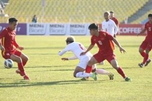 Báo Trung Quốc chỉ ra những điểm yếu của U23 Việt Nam