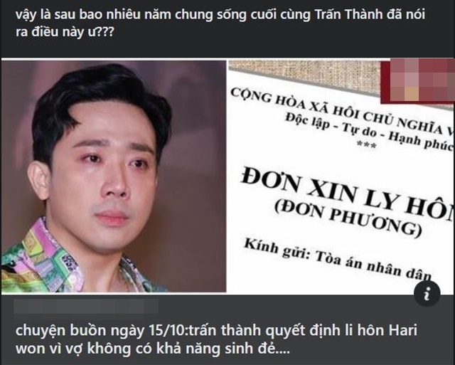 Hari Won công khai đoạn tin nhắn đập tan tin đồn sắp ly hôn