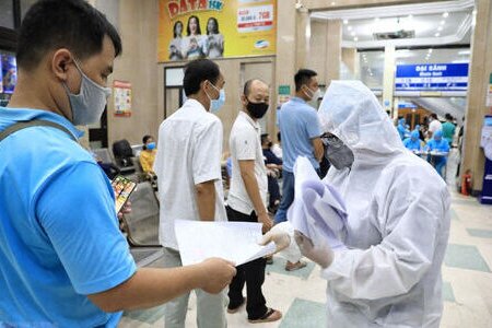 Nam Định: Ngày 4/11 có 6 ca Covid-19, ca cộng đồng không khai báo y tế