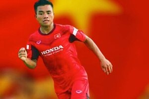 Tiền đạo ghi bàn duy nhất loại U23 Myanmar: Tôi mơ được chơi bóng ở V.League