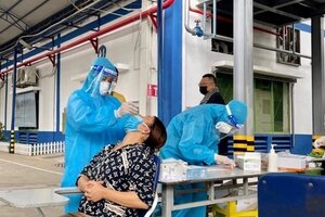 Thanh Hóa: 5 ca Covid-19 mới tại Nghi Sơn là công nhân Công ty giày Annora