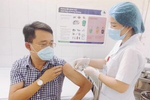 Long An: Trên 90% người dân từ 18 tuổi trở lên được tiêm mũi 2 vắc xin phòng Covid-19