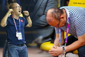 Thầy Park triệu tập 8 cầu thủ U23 lên tuyển, báo Indonesia phản ứng bất ngờ