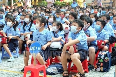 Từ ngày 8/11, nhiều huyện ở Nam Định tạm dừng cho học sinh đến trường