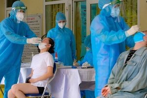 Phát hiện 4 học sinh và 1 lái xe ở Hải Dương mắc Covid-19