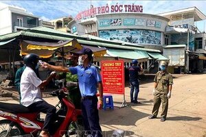 Sóc Trăng điều chỉnh cấp độ dịch sang mức nguy cơ cao từ ngày 10/11