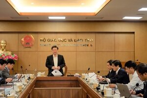 Triển khai thực hiện nhiệm vụ năm học 2021-2022: Lưu ý 6 nội dung quan trọng