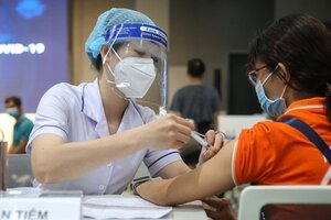 Hải Phòng tiêm vắc xin phòng Covid-19 cho gần 200.000 trẻ từ ngày 10/11