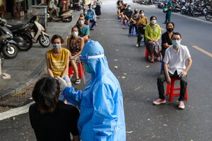 Hà Nội tìm người đến trường đại học, ngân hàng liên quan các ca Covid-19 mới