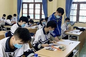 Bắc Ninh có 13 cơ sở dạy học kết hợp trực tiếp với trực tuyến