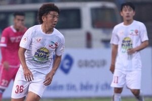 Ideguchi dành lời có cánh cho các cầu thủ HAGL trước trận gặp Nhật Bản