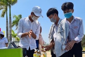 Quảng Nam: Chỉ cách ly ca nhiễm, không đóng cửa trường học