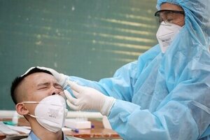 Số ca mắc mới ở TP Hồ Chí Minh và một số tỉnh miền Tây tăng mạnh