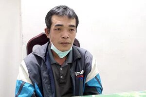 Phẫn nỗ lời khai của kẻ sát hại bé gái 12 tuổi trên núi