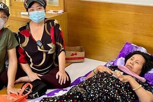 Nghệ sĩ Hoàng Lan: Nằm một chỗ, tài chính cạn kiệt đành xin bệnh viện về nhà