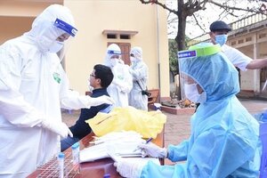 Điện Biên thêm 11 ca Covid-19 mới, có nhiều ca là học sinh tiểu học
