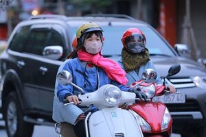 Tin thời tiết 11/11: Bắc Bộ tiếp tục rét đậm, Nam Bộ có mưa rào và dông