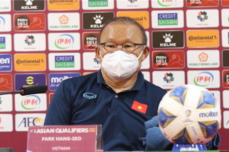 HLV Park Hang Seo thừa nhận sự thật phũ phàng sau trận thua Nhật Bản